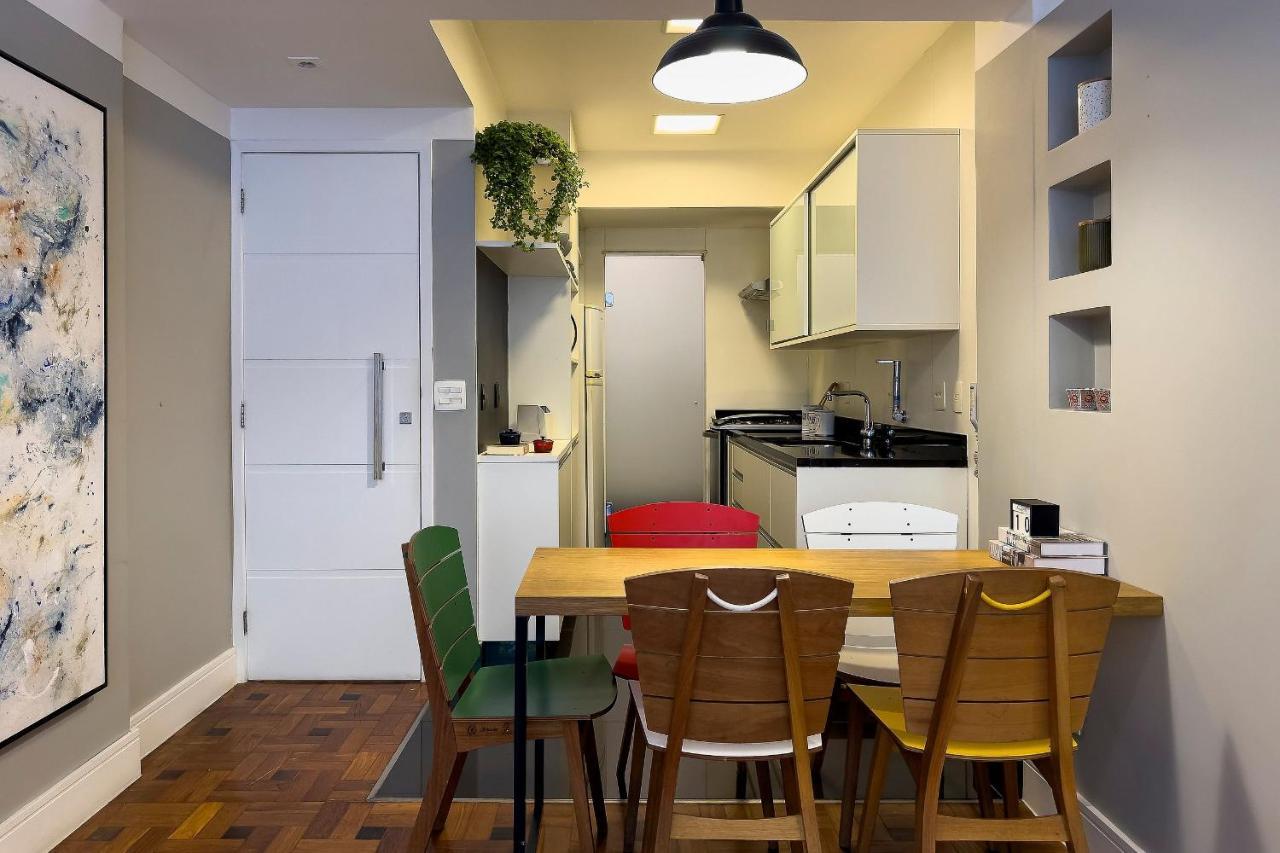 Predio - El Paso - Acomodacoes Estilosas Do Leblon - Por Casape Appartement Rio de Janeiro