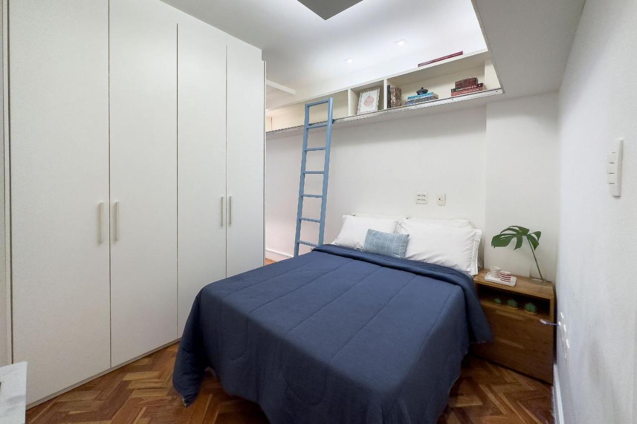 Predio - El Paso - Acomodacoes Estilosas Do Leblon - Por Casape Appartement