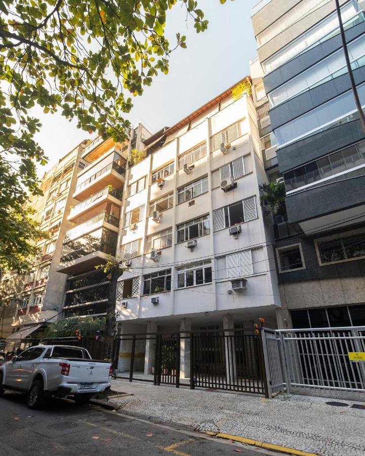 Predio - El Paso - Acomodacoes Estilosas Do Leblon - Por Casape Appartement Rio de Janeiro