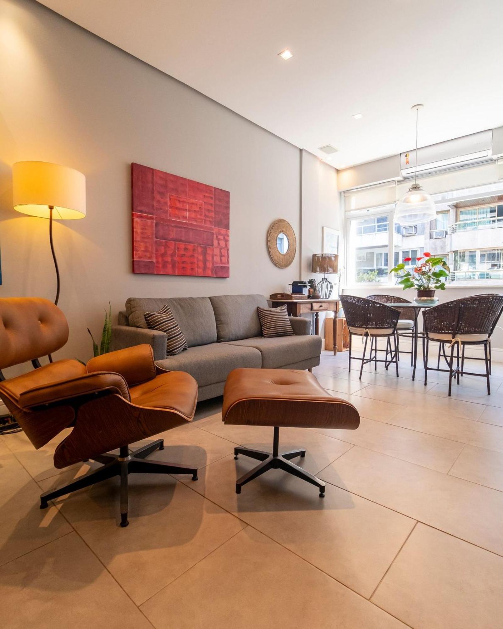 Predio - El Paso - Acomodacoes Estilosas Do Leblon - Por Casape Appartement
